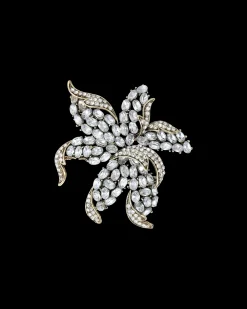 Broche - Antique Flower