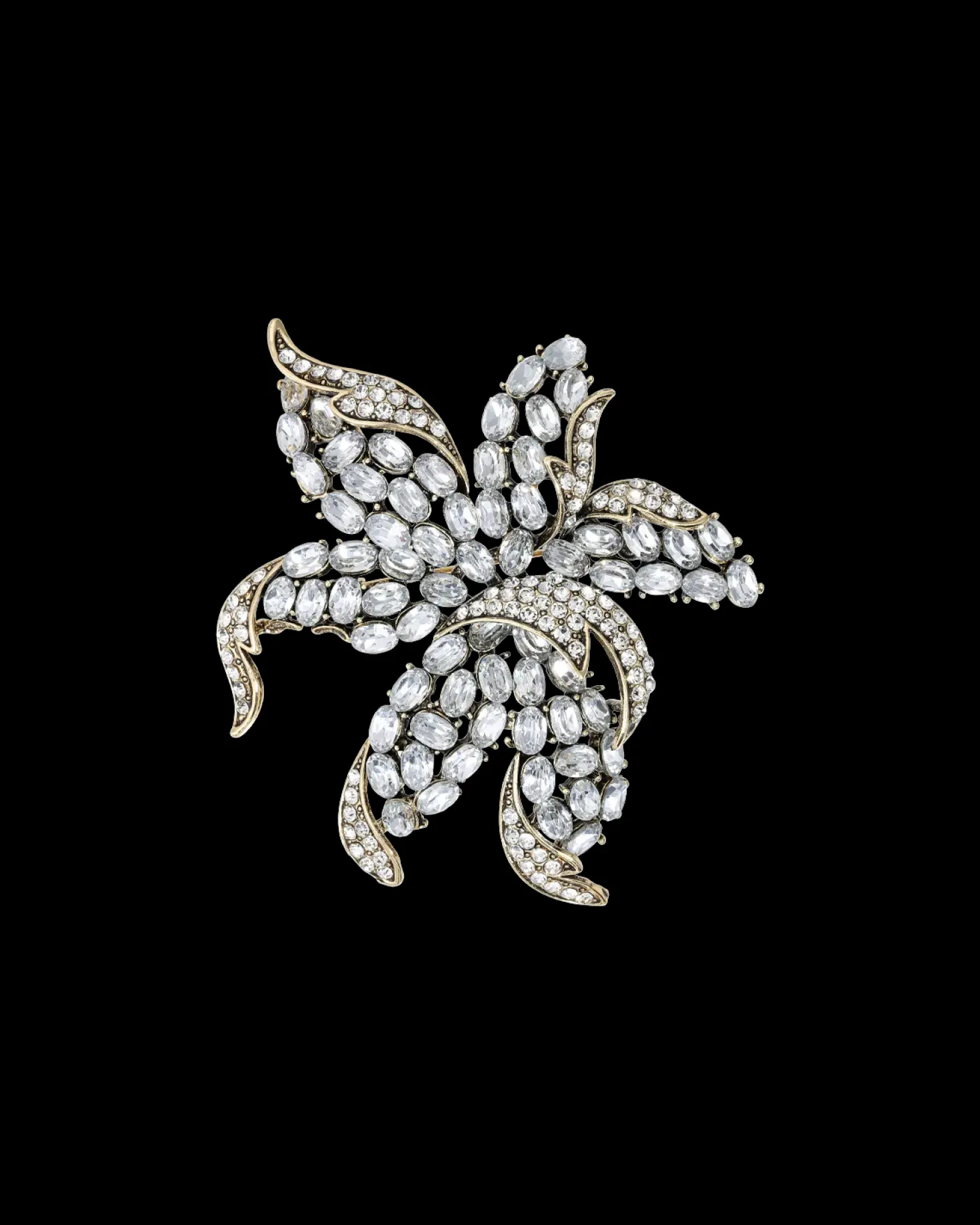Broche - Antique Flower
