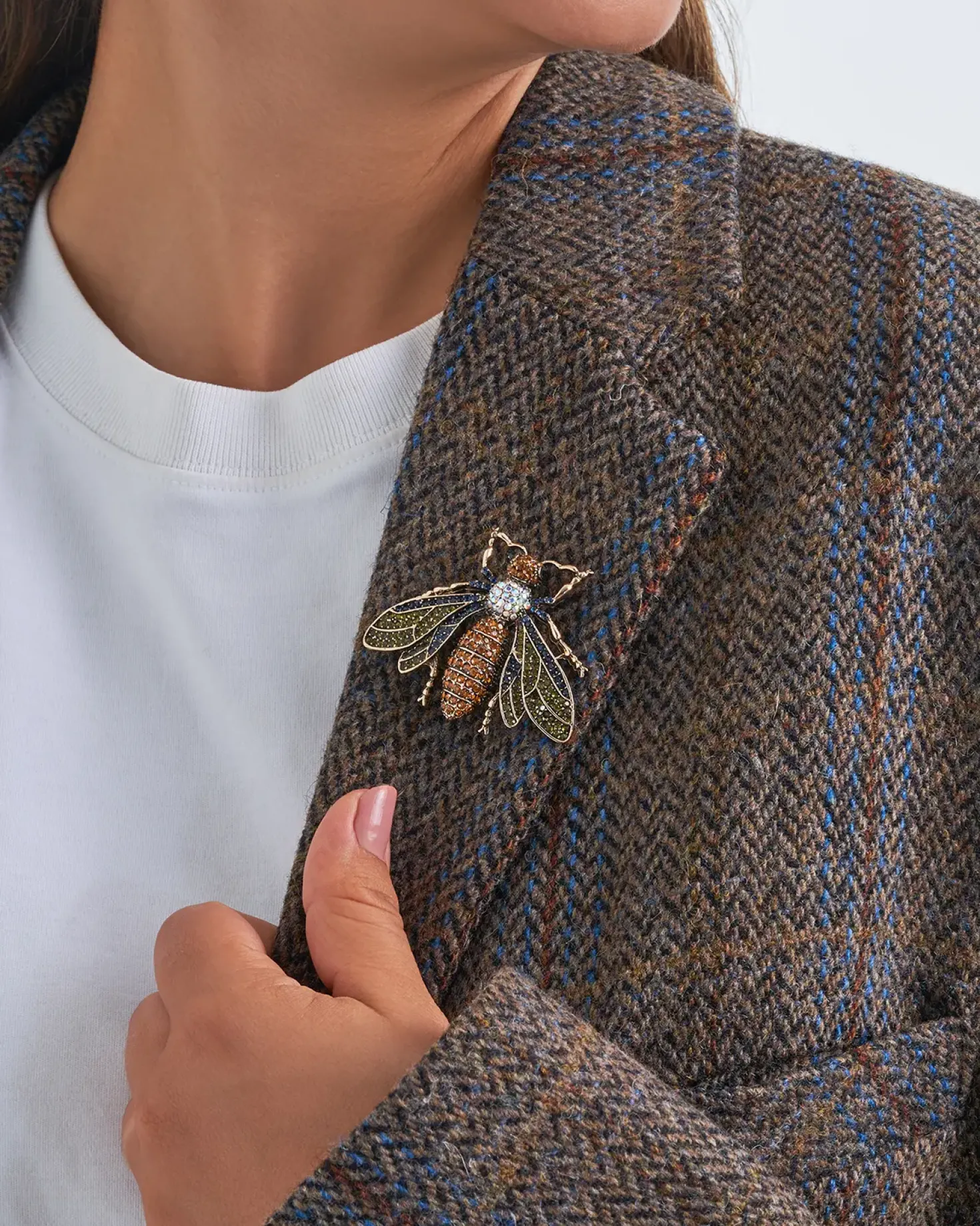 Broche - Antique Glow