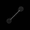 Broche - Black Ball