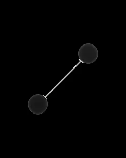 Broche - Black Ball