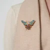 Broche - Blue Bumblebee