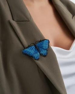 Broche - Blue Wings