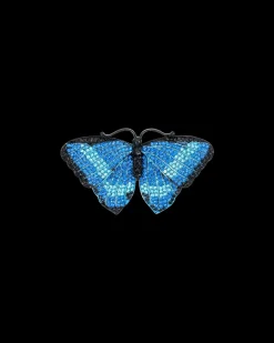 Broche - Blue Wings