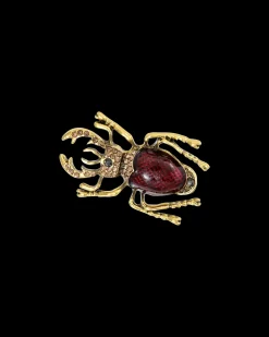 Broche - Brown Garden