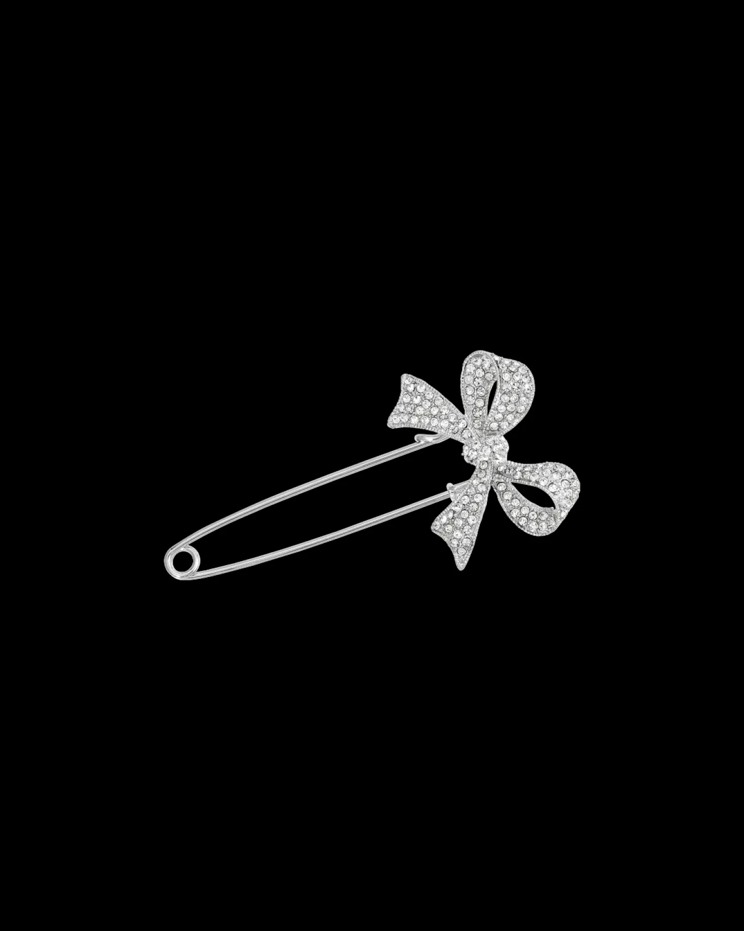 Broche - Crystal Loop