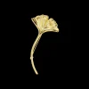 Broche - Elegant Leaf