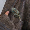 Broche - Gleaming Feather