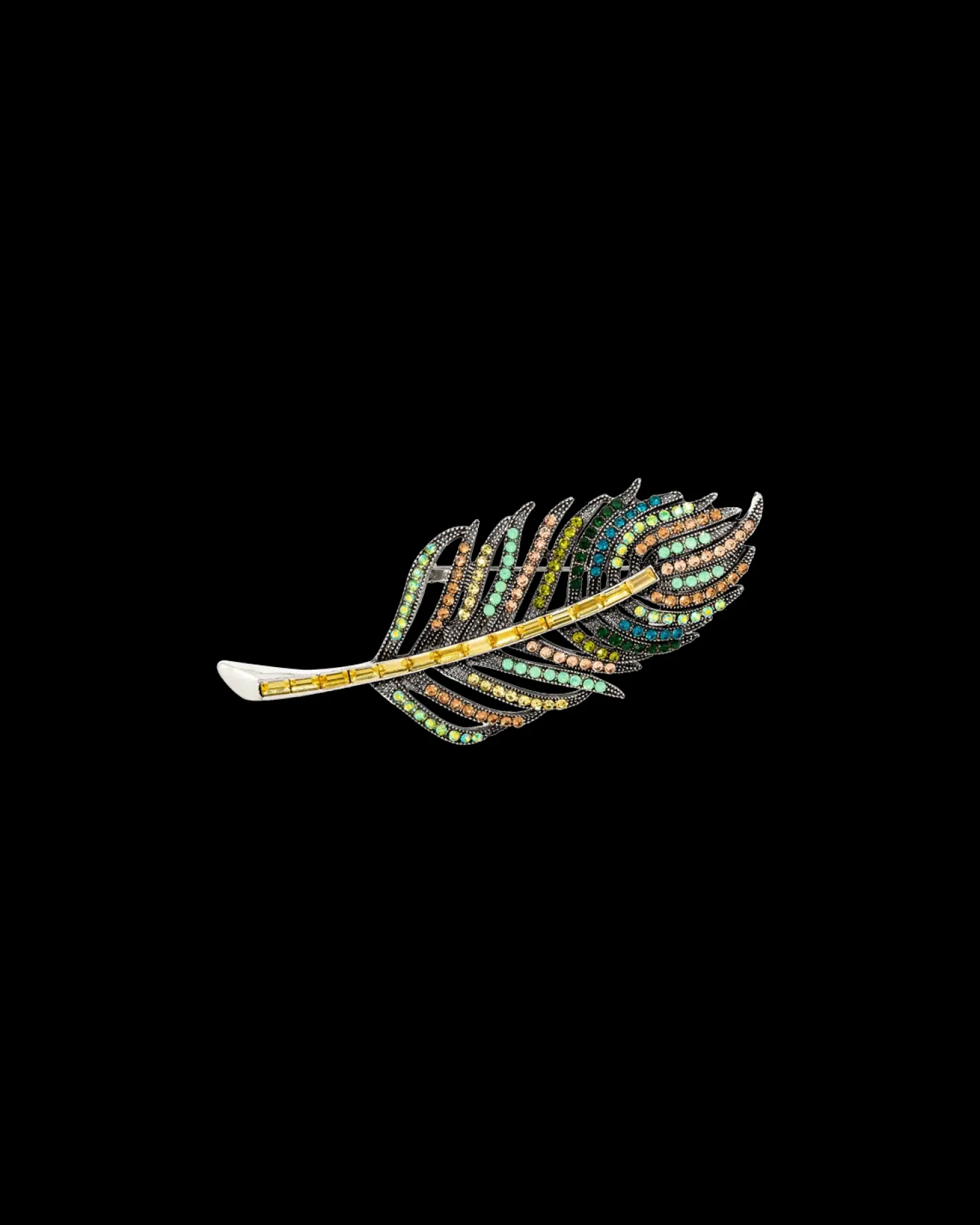 Broche - Gleaming Feather