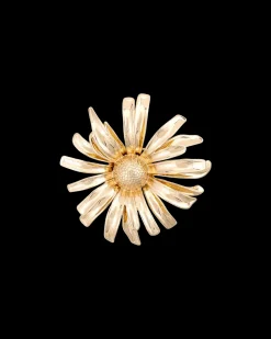 Broche - Golden Blossom