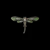 Broche - Green Dragonfly