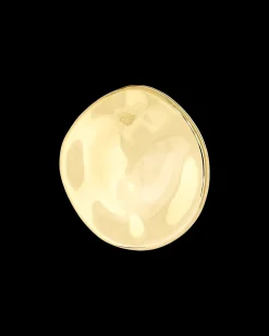 Broche - Hammered Circle