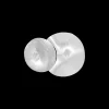 Broche - Hammered Circles