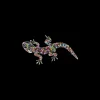 Broche - Happy Gecko