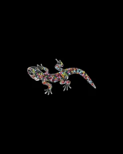 Broche - Happy Gecko