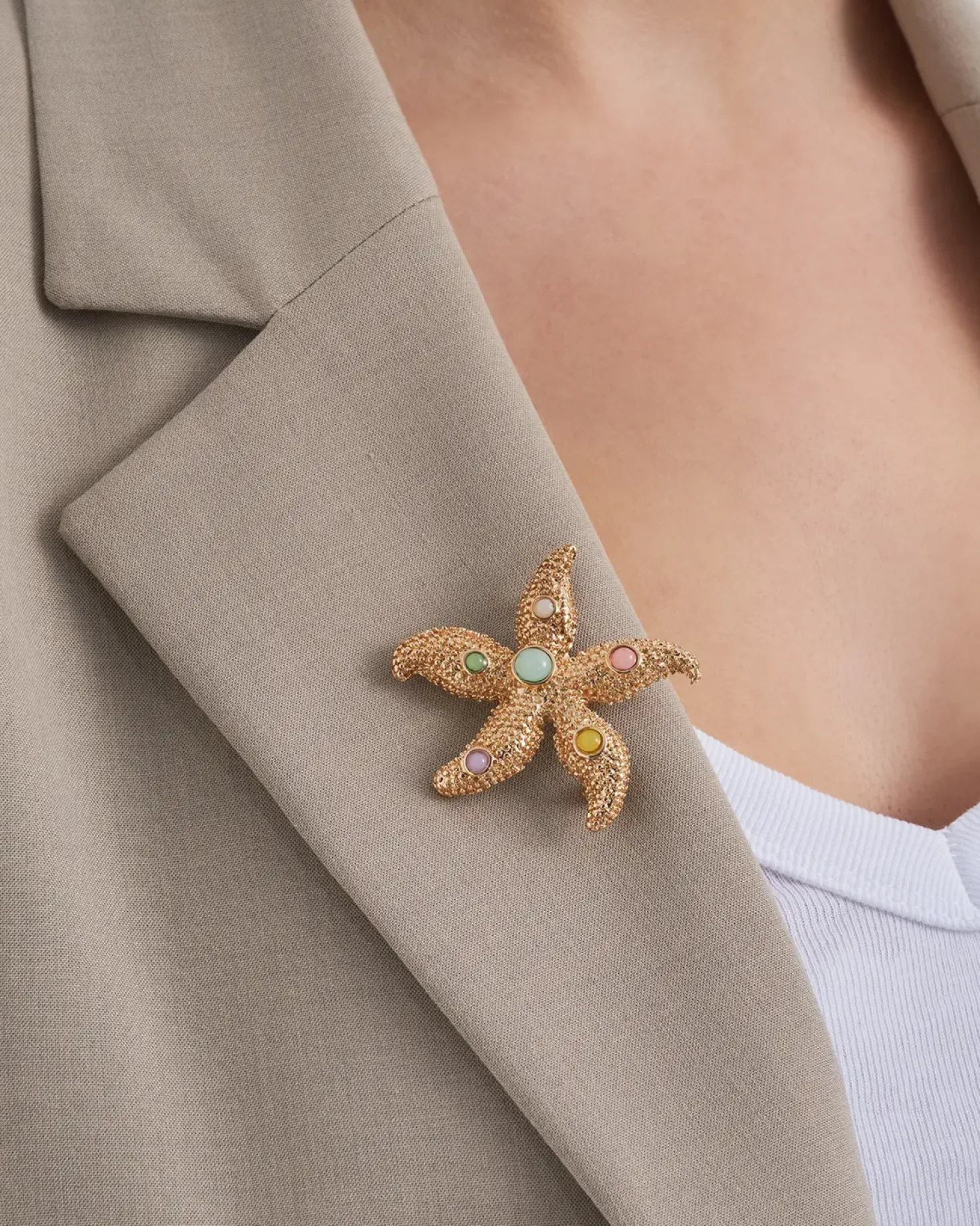 Broche - Maritime Star