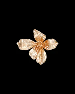 Broche - Metal Flower