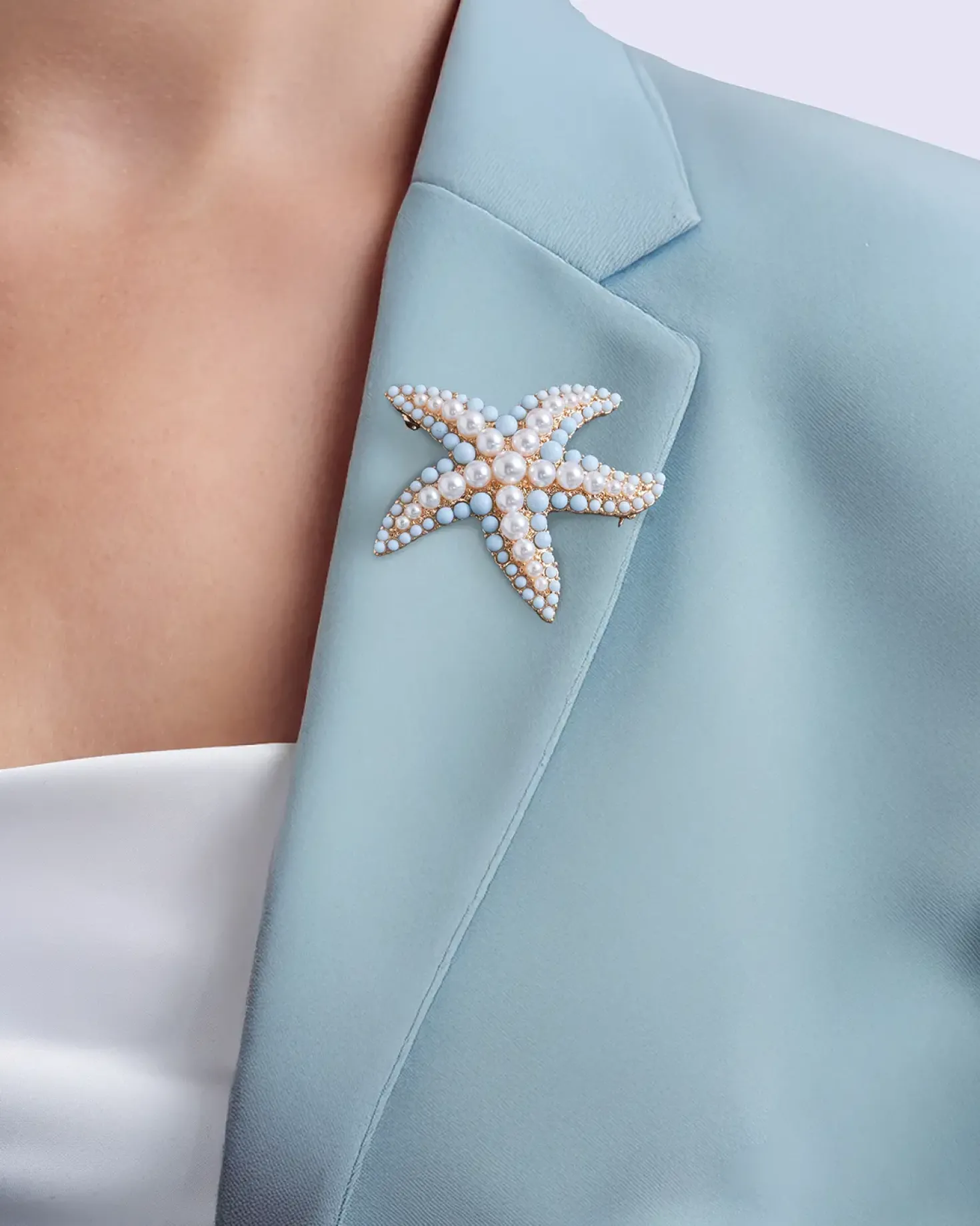 Broche - Metal Star