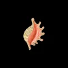 Broche - Orange Shell
