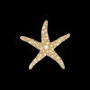 Broche - Pearly Star