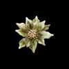 Broche - Sage Flower