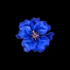 Broche - Sapphire Blossom