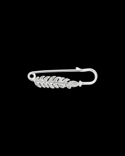 Broche - Showing Leaf