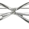 Broche - Silver Ribbon