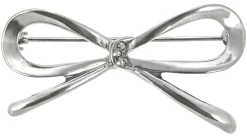 Broche - Silver Ribbon