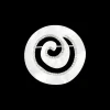 Broche - Silver Whirl