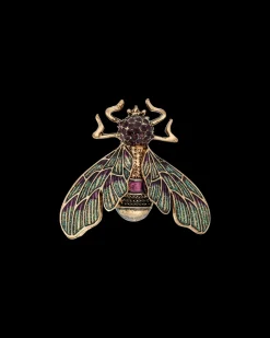 Broche - Sparkling Insect