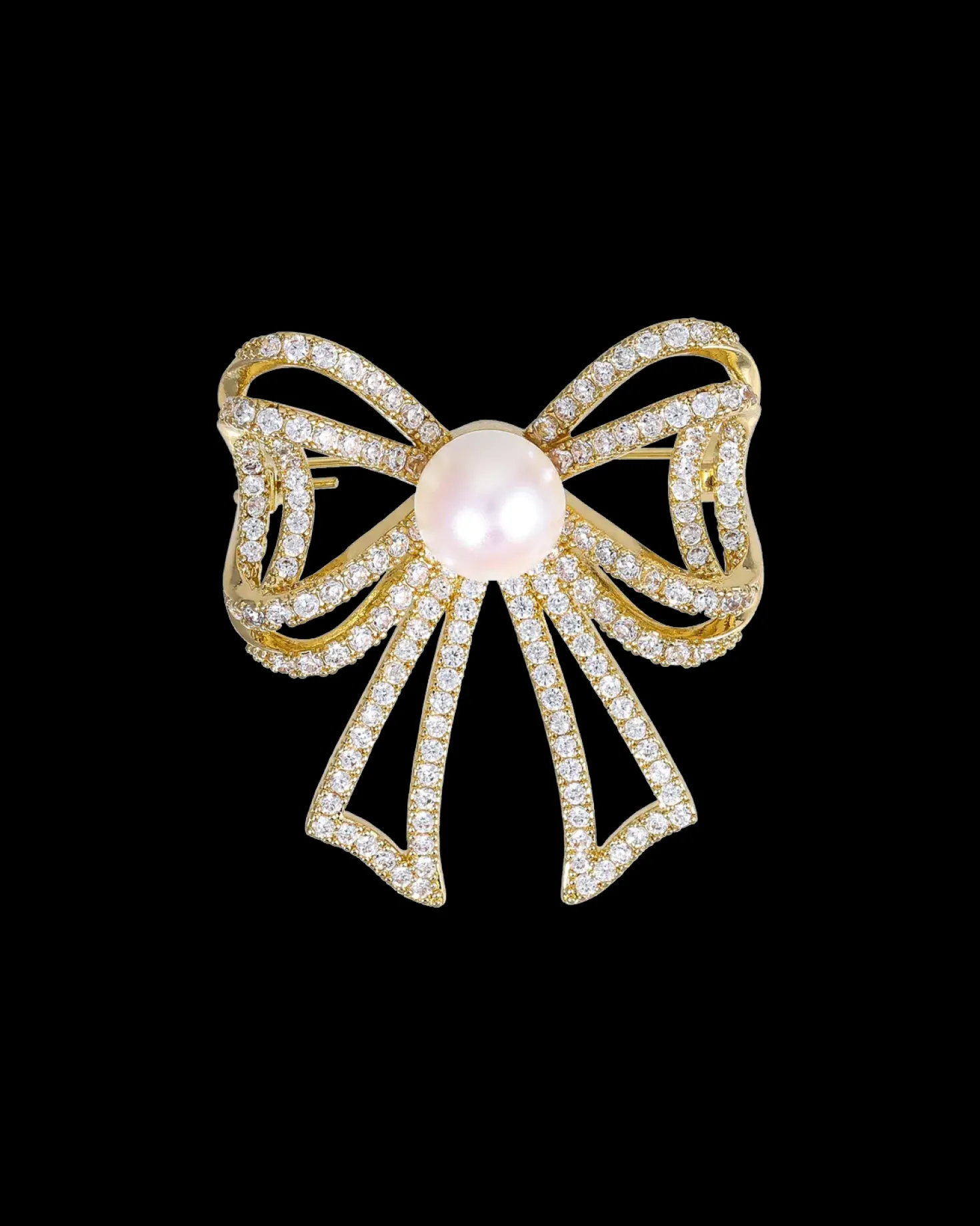 Broche - Twinkling Bow