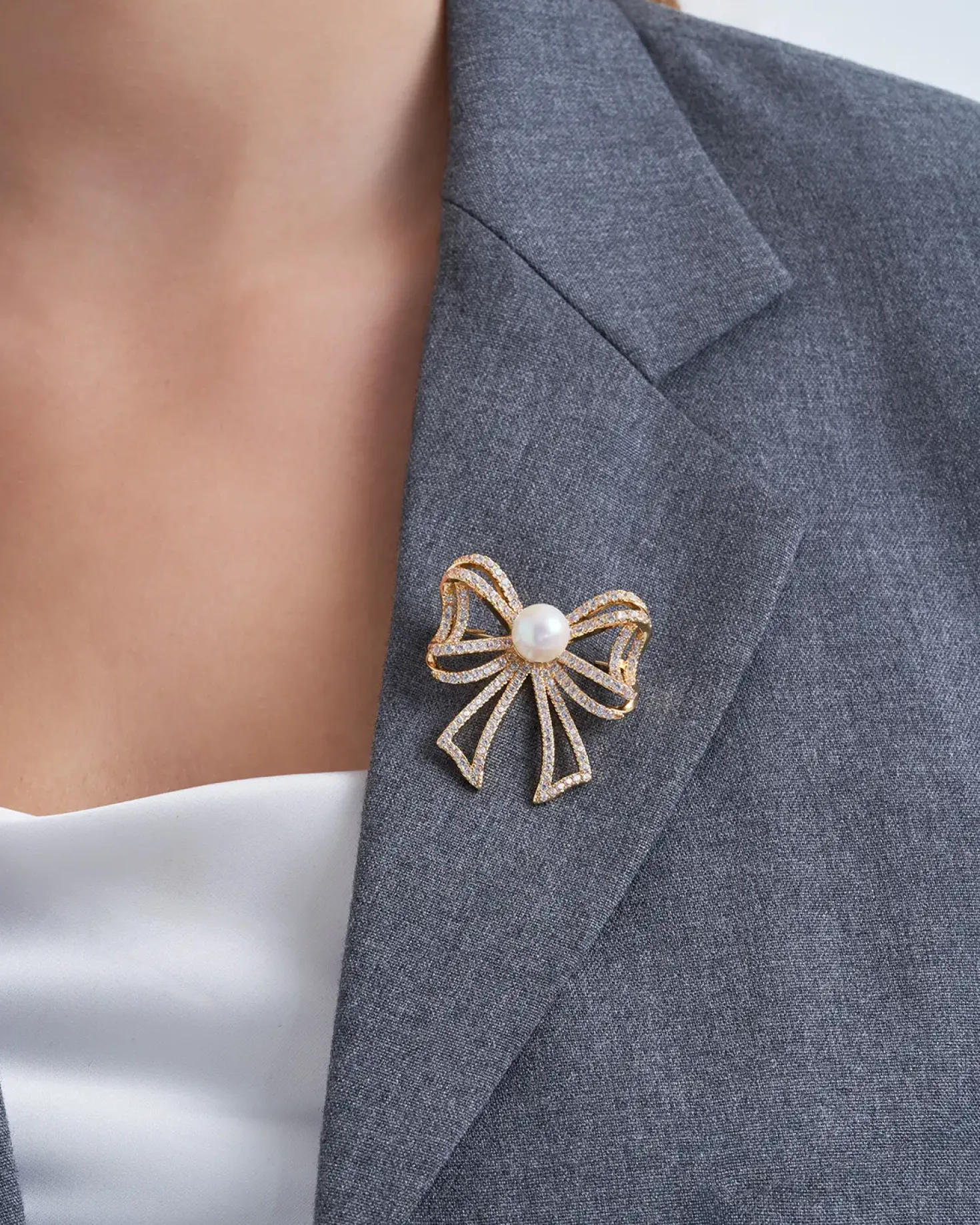 Broche - Twinkling Bow