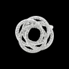 Broche - Twisted Circles