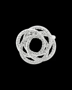 Broche - Twisted Circles