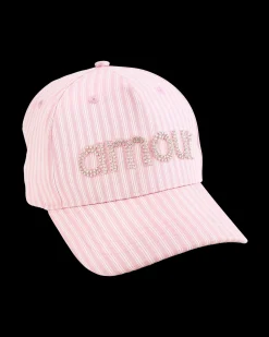 Casquette - Amour Stripe