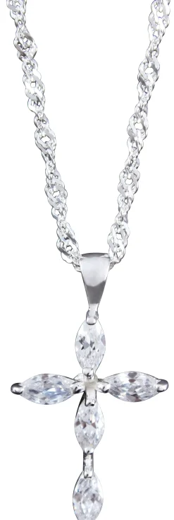 Chaîne - Cross of Silver