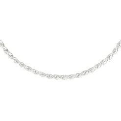 Chaîne - Long Silver Twist
