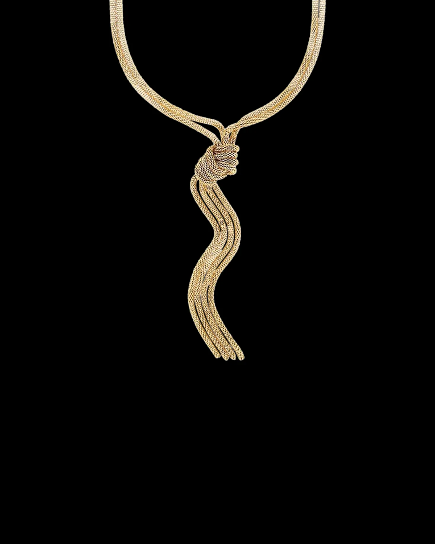 Chaîne - Mesh Knot