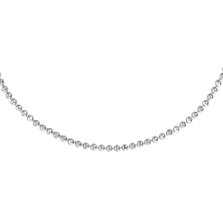 Chaîne - Rhodium Plated