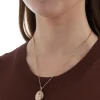 Chaîne - Rose Pendant