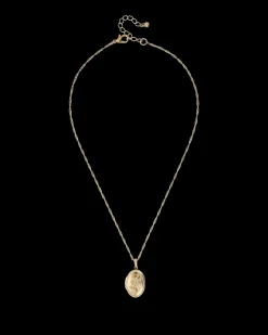 Chaîne - Rose Pendant