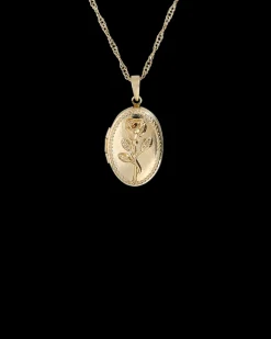 Chaîne - Rose Pendant