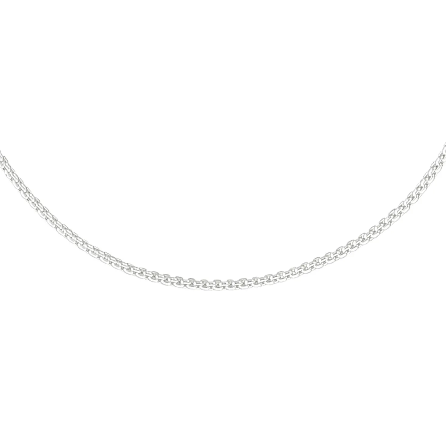 Chaîne - Silver Lean