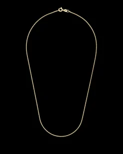 Chaîne - Simple Gold