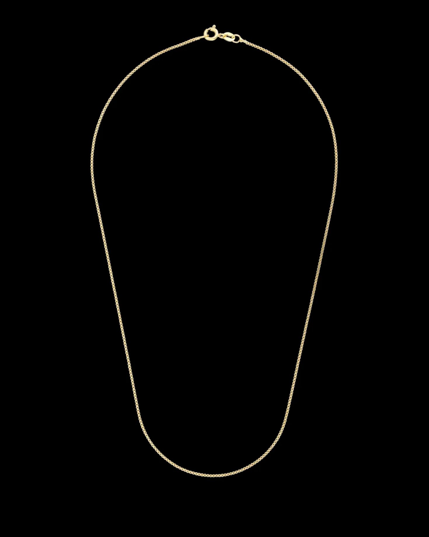 Chaîne - Simple Gold