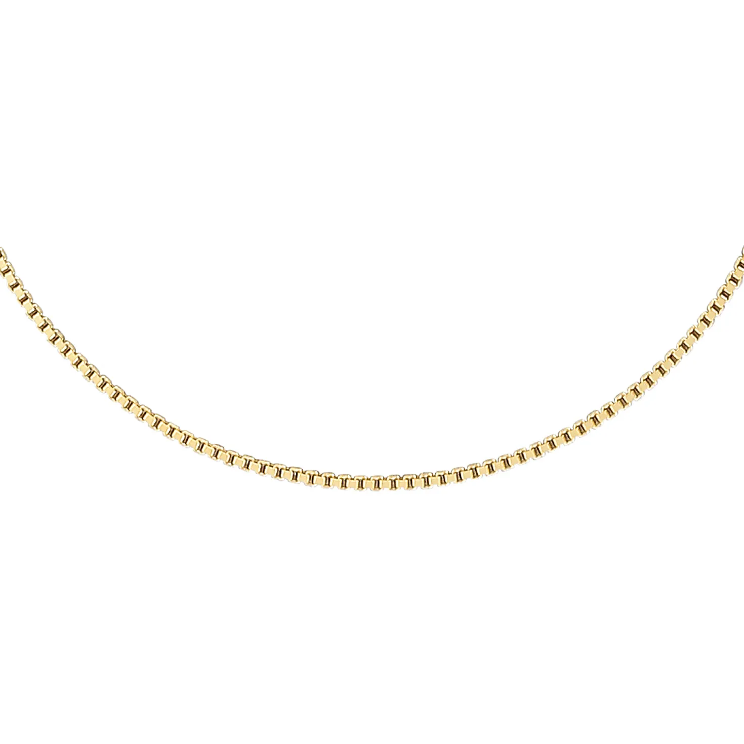 Chaîne - Simple Gold