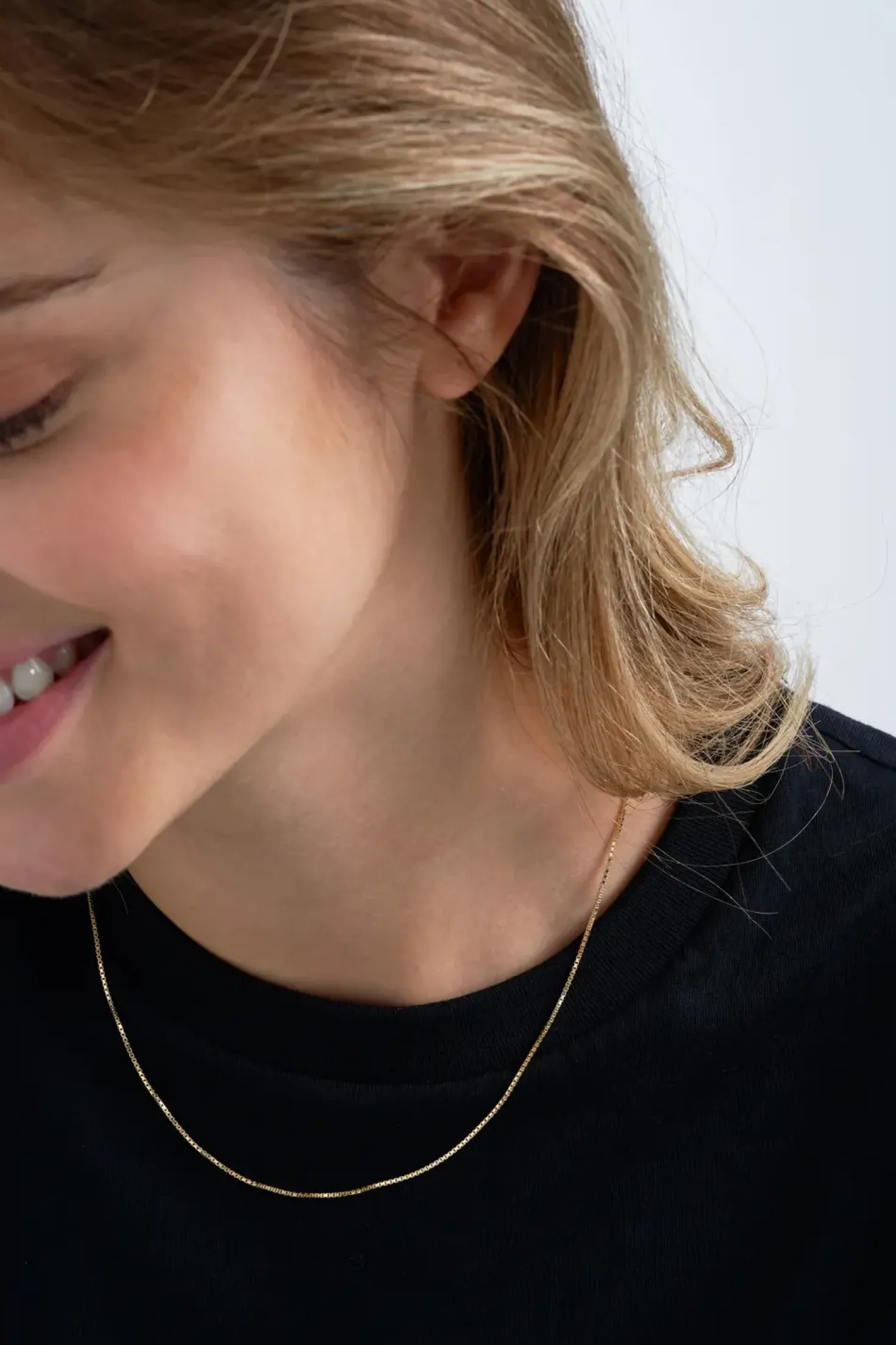 Chaîne - Simple Gold