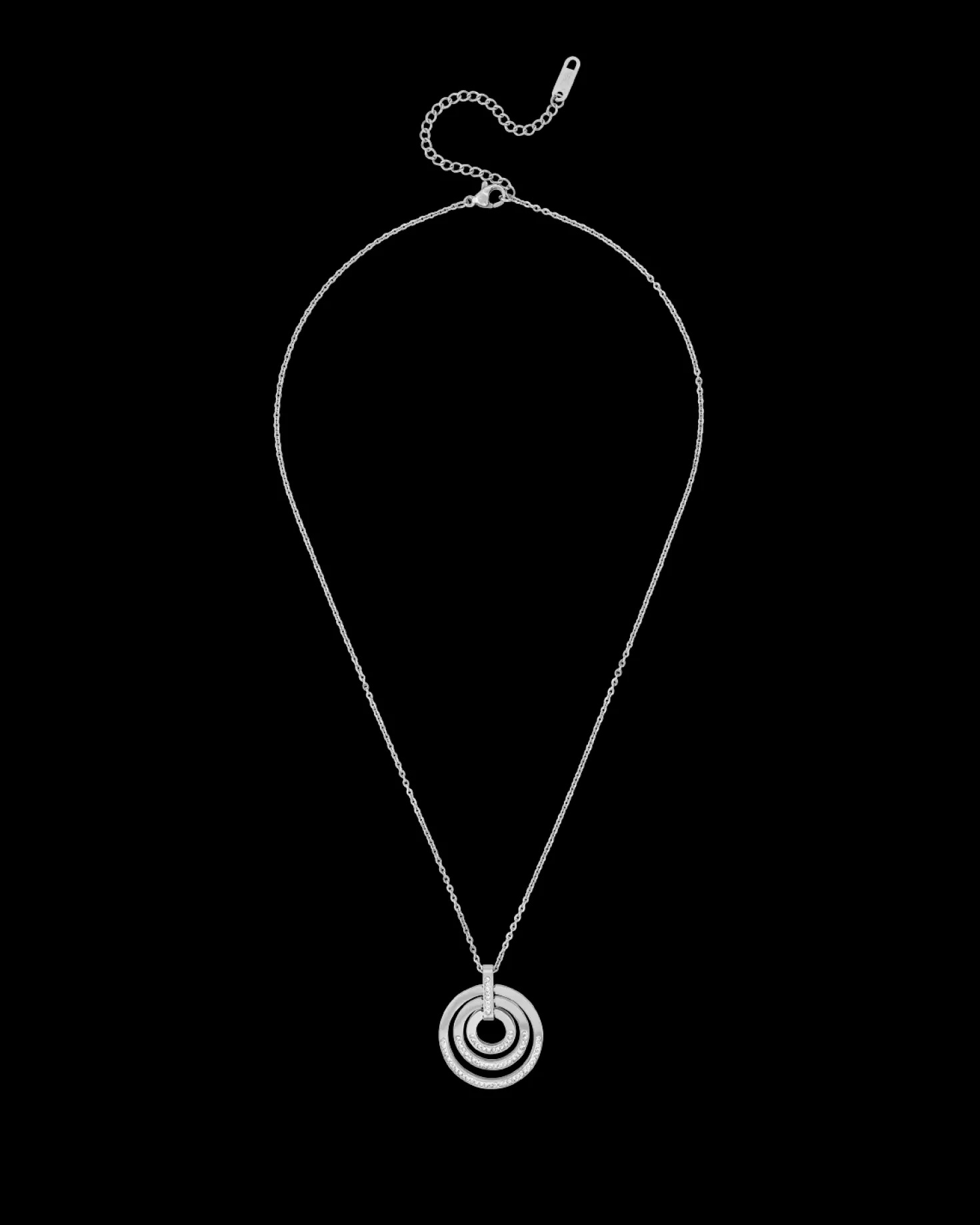 Chaîne avec pendentif - Three Circles