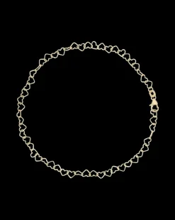 Chaîne de cheville - Golden Heart